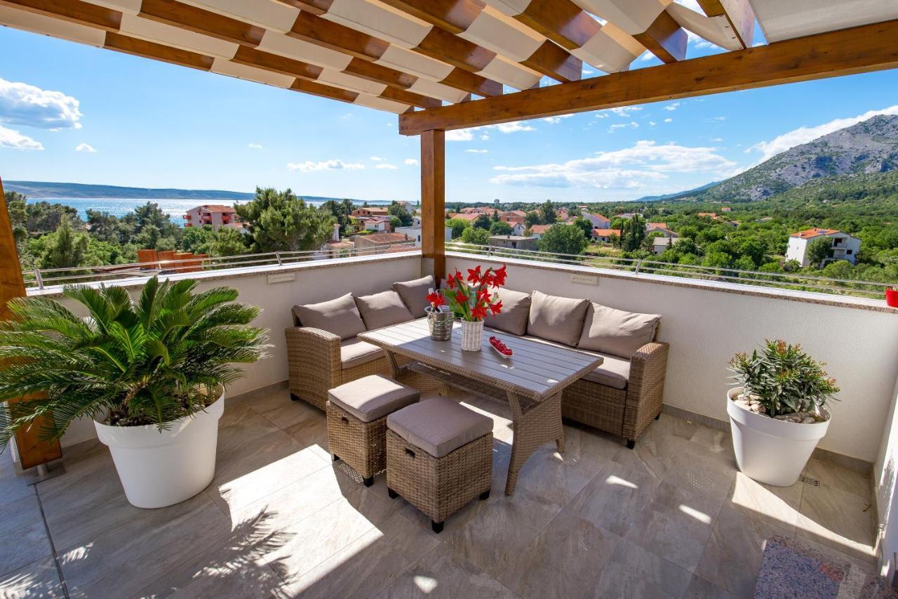 Villa Grandioza Seline Extérieur photo